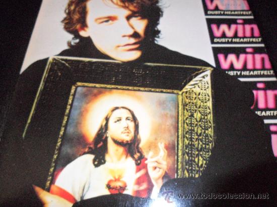 Discos de vinilo: WIN, DUSTY HEARTFELT / PEACE ON EGG - Foto 1