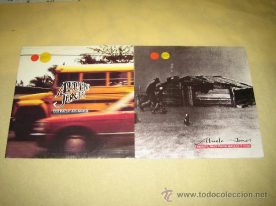 Discos de vinilo: ABUELO JONES - LOTE DE DOS SINGLES - Foto 1