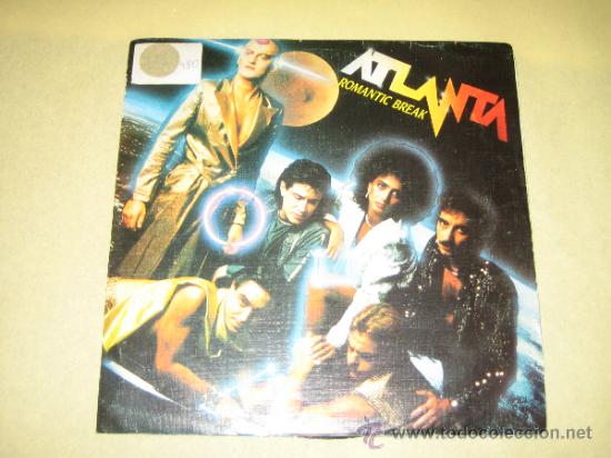 Discos de vinilo: ATLANTA - ROMANTIC BREAK - Foto 1
