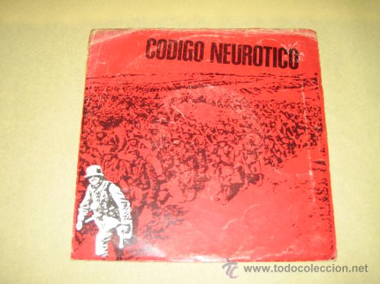 Discos de vinilo: CODIGO NEUROTICO  - VINILO - Foto 1