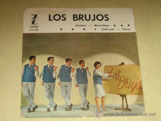 Discos de vinilo: LOS BRUJOS - QUISIERA ... - Foto 1