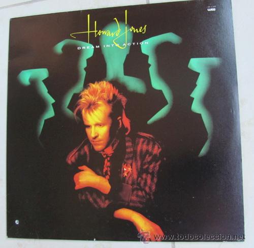 Discos de vinilo: HOWARD JONES - DREAM INTO ACTION - LP 1984 - Foto 1