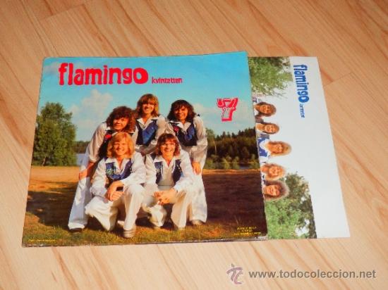 Vinyl-Schallplatten: FLAMINGO KVINTETTEN 7 LP DESPLEGABLE POP ROCK COMPROBADO VINILO  V3