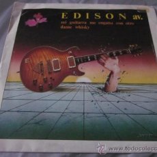 Discos de vinilo: EDISON - MI GUITARRA ME ENGAÑA CON OTRO - WILDE RECORDS.. Lote 35835460