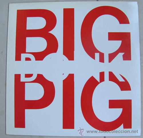 Discos de vinilo: BIG PIG - BONK - LP 1988 - Foto 1