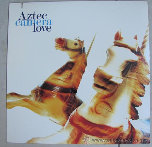 Discos de vinilo: AZTEC CAMERA - LOVE - LP 1987 - Foto 1