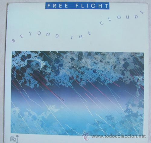 Discos de vinilo: FREE FLIGHT - BEYOND THE CLOUDS - LP 1986 - Foto 1