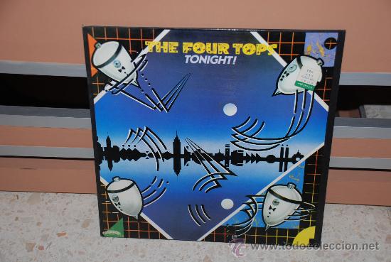 Discos de vinilo: DISCO VINILO LP THE FOUR TOPS &rdquo;TONIGHT&rdquo; - Foto 1