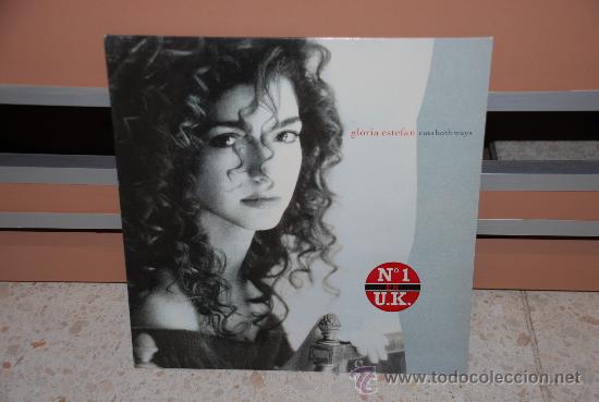 Discos de vinilo: DISCO VINILO LP GLORIA ESTEFAN &rdquo;CUTS BOTH WAYS&rdquo; - Foto 1