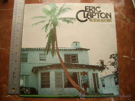 Discos de vinilo: ERIC CLAPTON - 461 OCEAN BOULEVARD LP - Foto 1