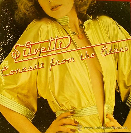 Vinyl records: BEBBU SILVETTI-CONCERT FROM THE STARS LP 1978 CON PORTADA DOBLE SPAIN