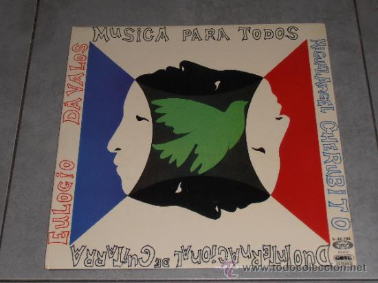 Vinyl records: MIGUEL ANGEL CHERUBITO - MUSICA PARA TODOS - LP.
