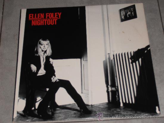 Discos de vinilo: ELLEN FOLEY - NIGHTOUT - LP. - Foto 1