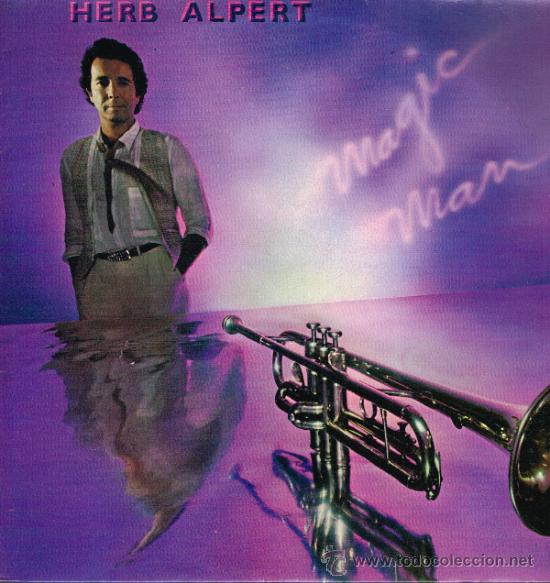 Discos de vinilo: Herb Alpert - Magic Man - Lp 1981 - Foto 1
