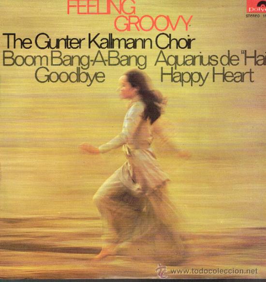 Discos de vinilo: Gunter Kallmann - Feeling Groovy - Lp 1970 - Foto 1