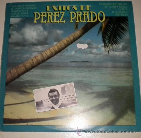 Discos de vinilo: Exitos  de Perez Prado - CBS 1.981 - Foto 1