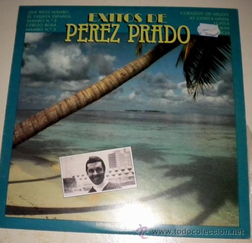 Discos de vinilo: Exitos  de Perez Prado - CBS 1.981 - Foto 1