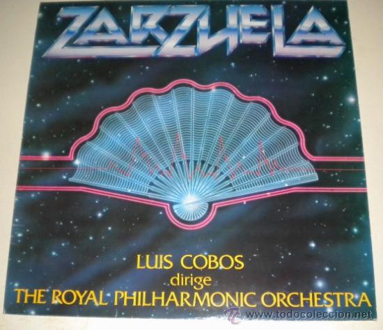 Discos de vinilo: Zarzuela - Luis Cobos - CBS 1.982 - Foto 1