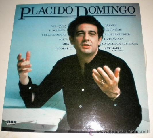 Discos de vinilo: Placido Domingo - Rca - Foto 1