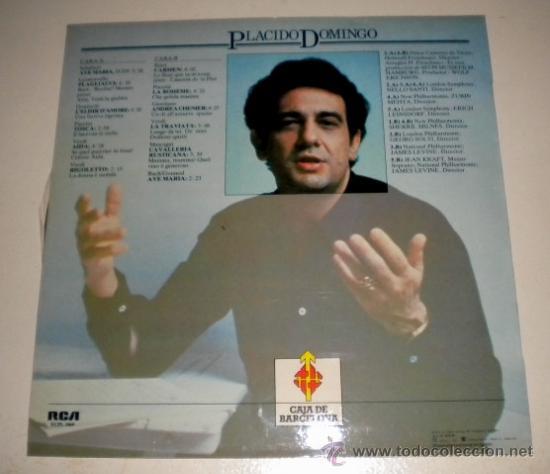 Discos de vinilo: Placido Domingo - Rca - Foto 2