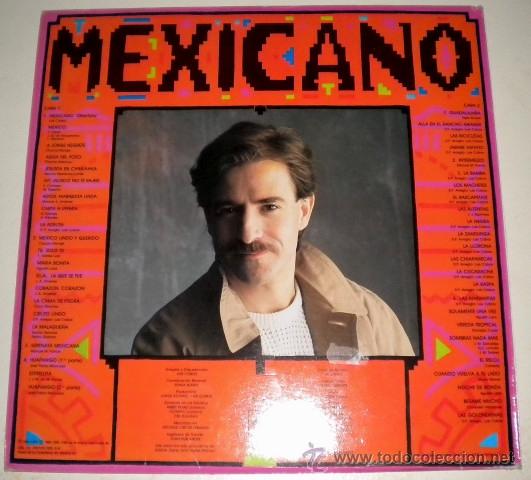 Discos de vinilo: Mexicano - Luis Cobos - CBS 1.984 - Foto 2