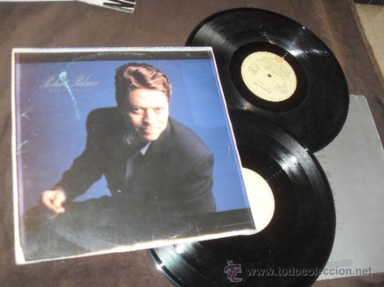 Discos de vinilo: ROBERT PALMER DOBLE LP Don&acute;t Explain. Dont. Made in Spain 1990 - Foto 3