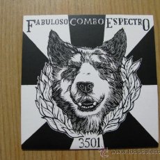 Discos de vinilo: FABULOSO COMBO ESPECTRO - 3501 - DISCOS HUMEANTES - 7' - SPANISH PUNK - WIRE - THE EX - NEW