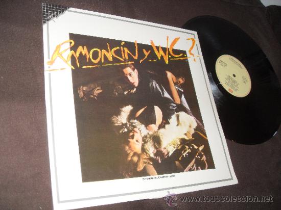 Discos de vinilo: RAMONCIN Y WC. LP Made in Spain 1986 - Foto 1