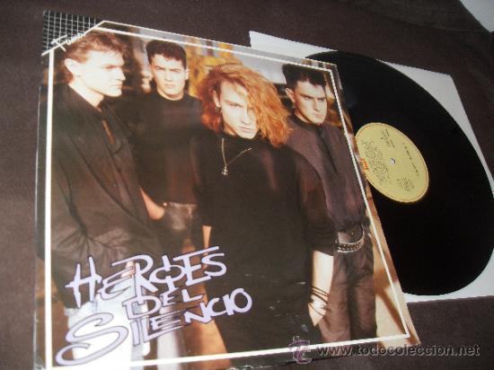 heroes del silencio lp heroe de leyenda made in - Buy LP vinyl records of  Spanish Bands of the 70s and 80s on todocoleccion