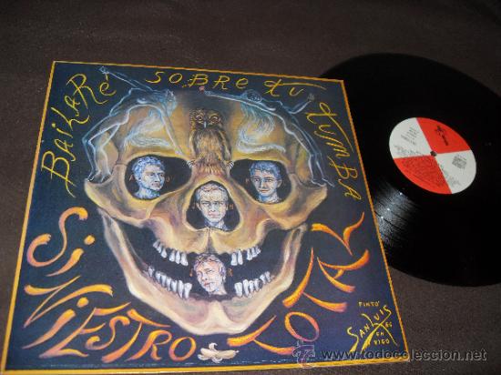 Vinyl-Schallplatten: SINIESTRO TOTAL LP Bailare Sobre tu Tumba Made in Spain 1985
