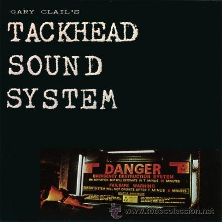 Discos de vinilo: GARY CLAIL / Tackhead Tape Time 1987 !! ORG USA EDIT !! IMPECABLE !!! - Foto 1