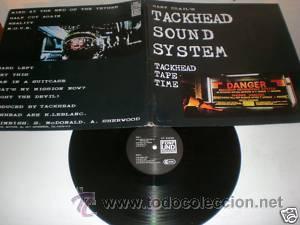 Discos de vinilo: GARY CLAIL / Tackhead Tape Time 1987 !! ORG USA EDIT !! IMPECABLE !!! - Foto 2