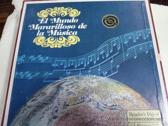 Discos de vinilo: DISCO SELECCIONES DEL READER,S DIGEST EL MUNDO MARAVILLOSO DE LA MUSICA 9 ZA