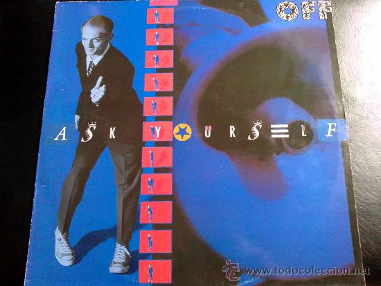 Discos de vinilo: OFF - ASK YOURSELF (SVEN VATH) - LP - Foto 1