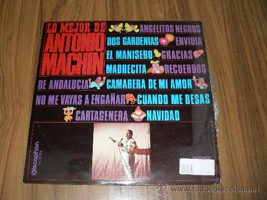 Discos de vinilo: Lo mejor de Antonio Machin - Foto 1