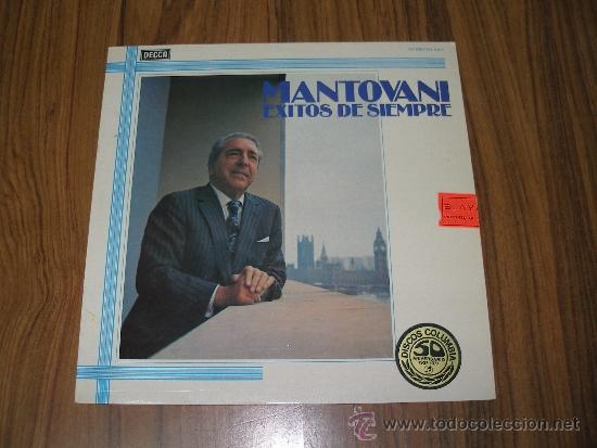 Discos de vinilo: Mantovani - Exitos de Siempre - Foto 1
