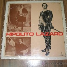Discos de vinilo: HIPOLITO LAZARO - DOÑA FRANCISQUITA. Lote 35877964