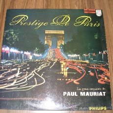 Discos de vinilo: PAUL MAURIAT - PRESTIGE DE PARIS. Lote 35878016