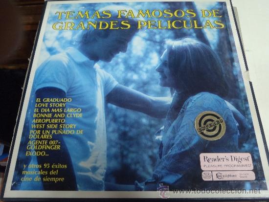 Vinyl records: DISCO READER,S DIGEST TEMAS FAMOSOS DE PELICULAS 9 LP ZA