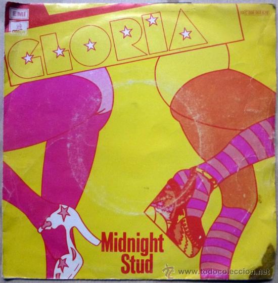 Discos de vinilo: Midnight Stud: Gloria/ Judith. Emi-Odeon, Esp. 1978 single - Foto 1