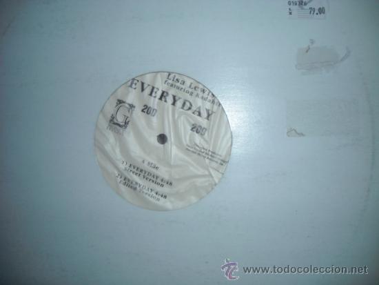 Discos de vinilo: Lisa Lewis Feat. Tragedy Khadafi - Everyday MAXISINGLE - Foto 1