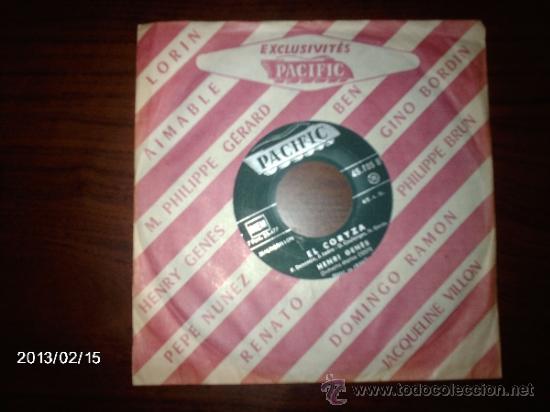 Discos de vinilo: henri genes   -  le baion de bayonne  + el coryza