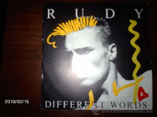 Discos de vinilo: rudy   -  different words - Foto 1