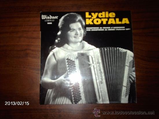 Discos de vinilo: lydie kotala  - en goguette + 3 - Foto 1