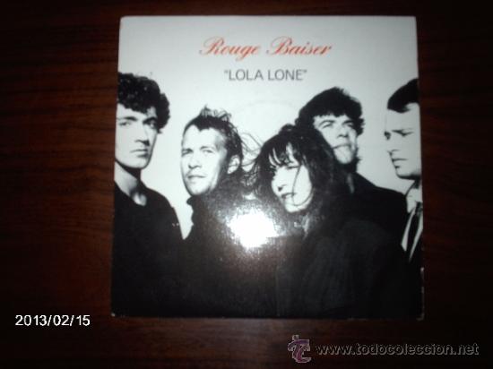 Discos de vinilo: rouge baiser  lola lone + 2 - Foto 1