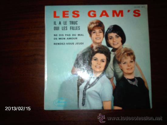 Discos de vinilo: les gam&acute;s - il a le truc + 3 - Foto 1