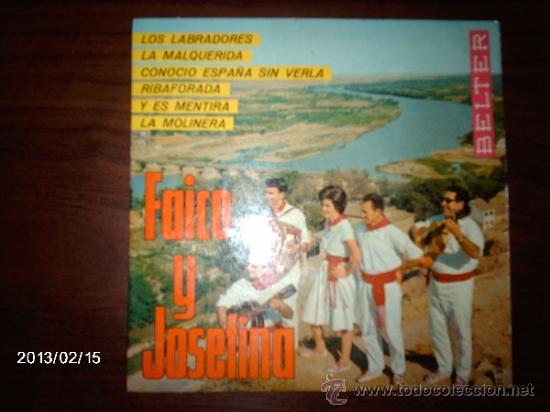 Discos de vinilo: faico y josefina   - los labradores  + 5 - Foto 1