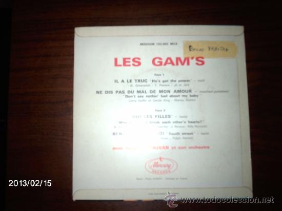 Discos de vinilo: les gam&acute;s - il a le truc + 3 - Foto 2