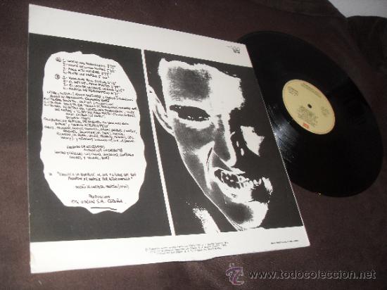 Discos de vinilo: RAMONCIN Y WC. LP Made in Spain 1986 - Foto 2