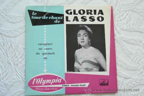 Discos de vinilo: Gloria Lasso - Foto 1